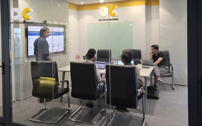 Buổi training sản phẩm tại DC Công Nghệ Mới